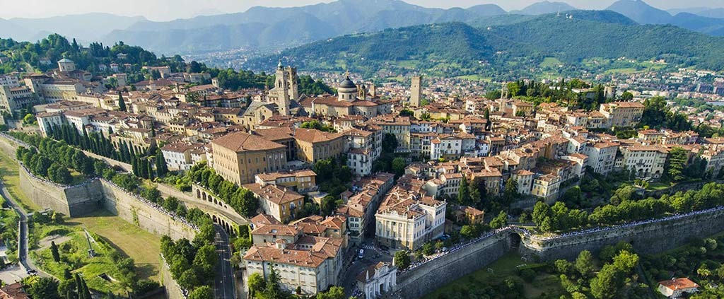 Bergamo panorama
