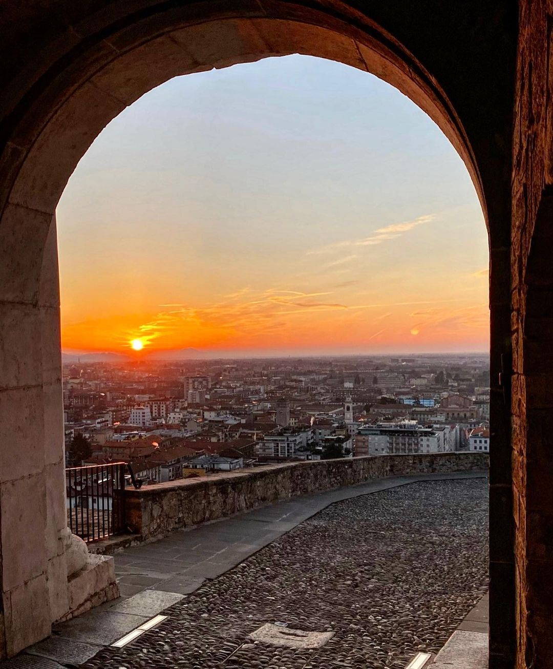 Bergamo view