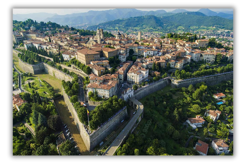 Bergamo panorama